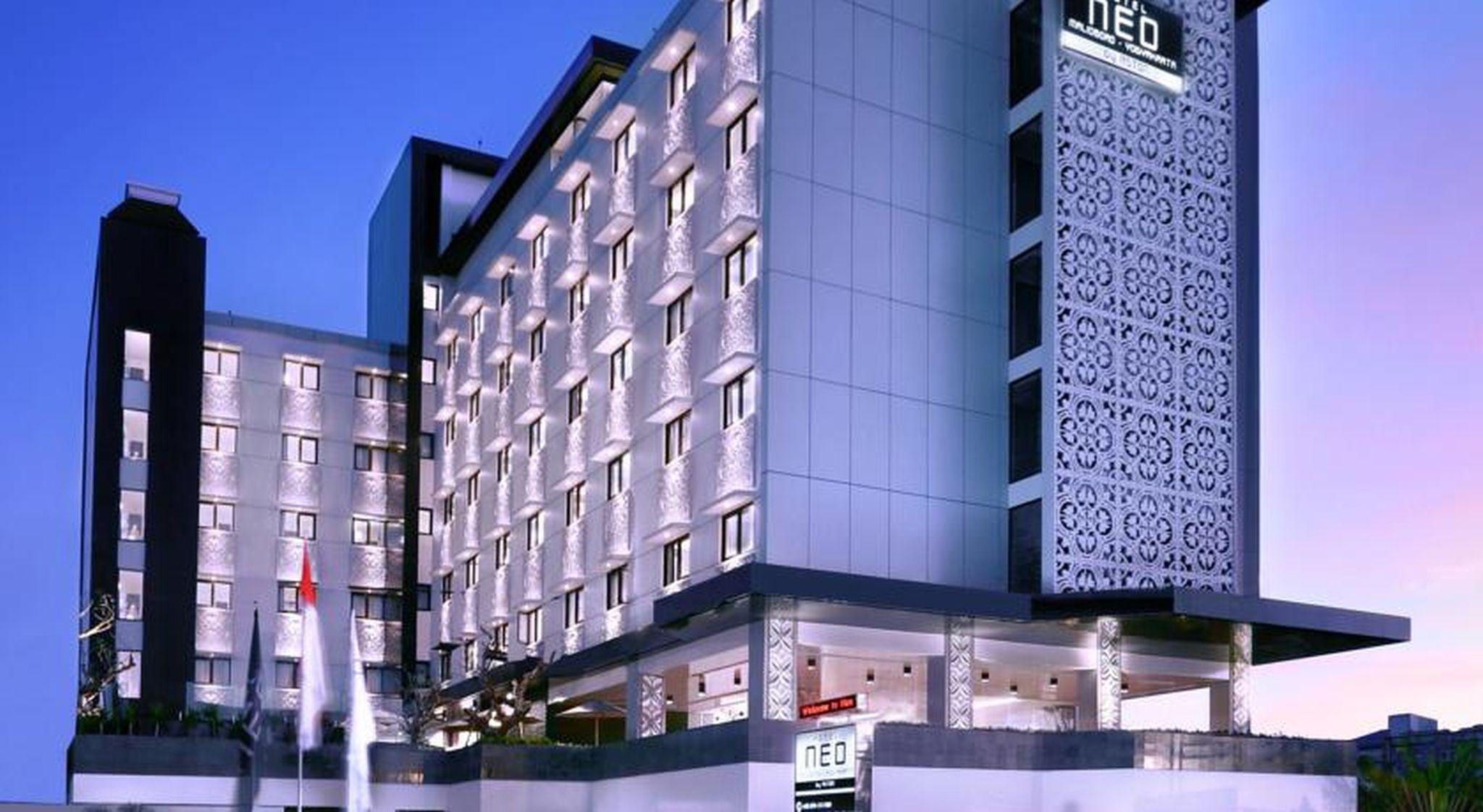 Hotel Neo Malioboro By Aston Yogyakarta Exterior foto