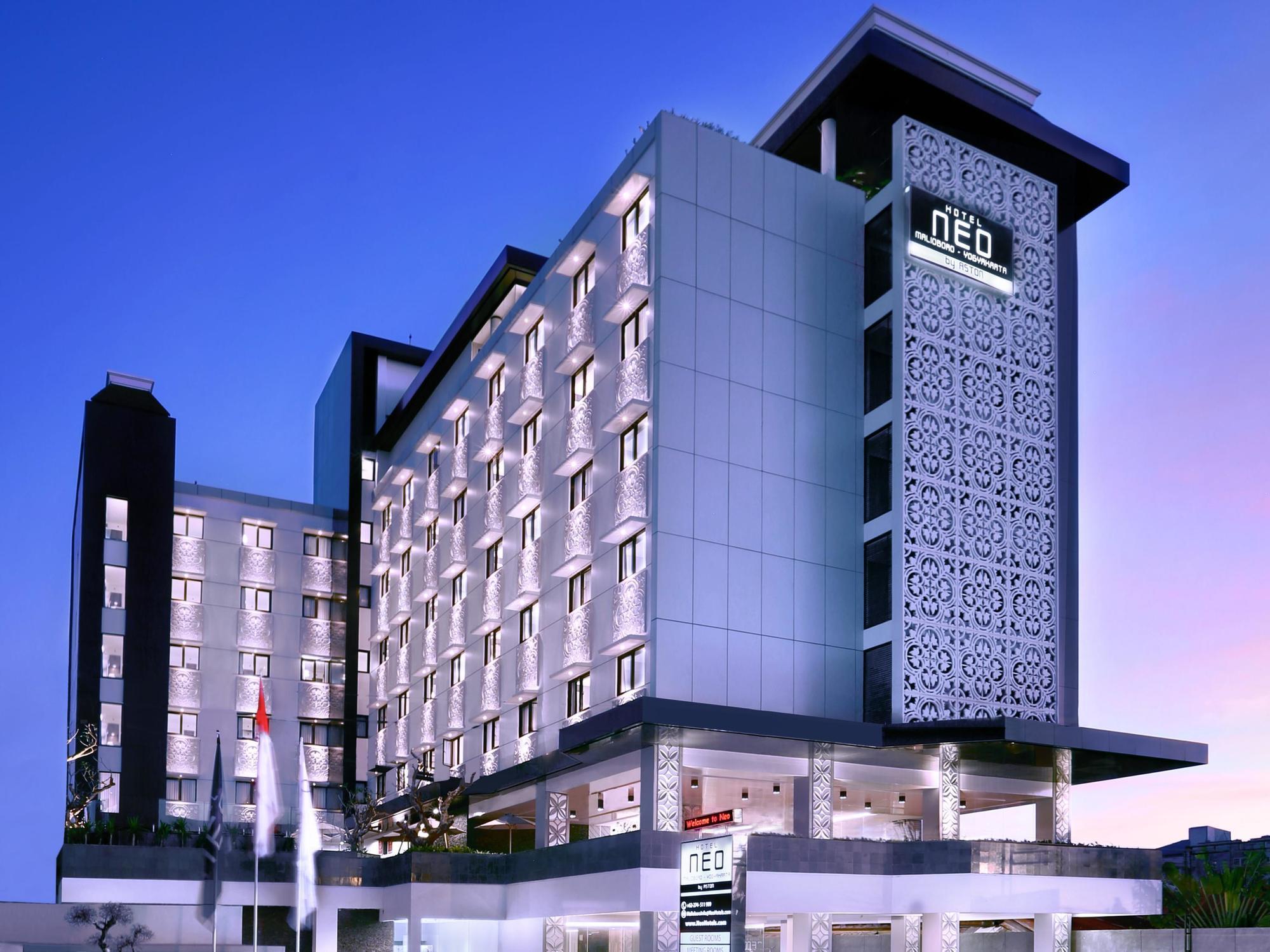 Hotel Neo Malioboro By Aston Yogyakarta Exterior foto